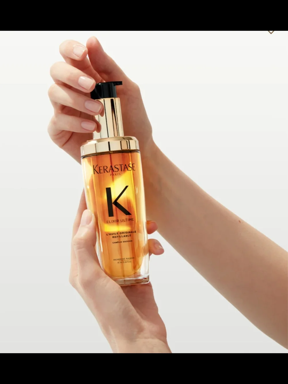 Kérastase Elixir Ultime Hair Oil Full Size 75ml NIB